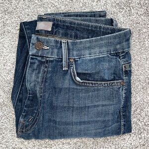 MOTHER High Waisted LOOKER Jeans